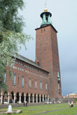 Il Municipio di Stoccolma